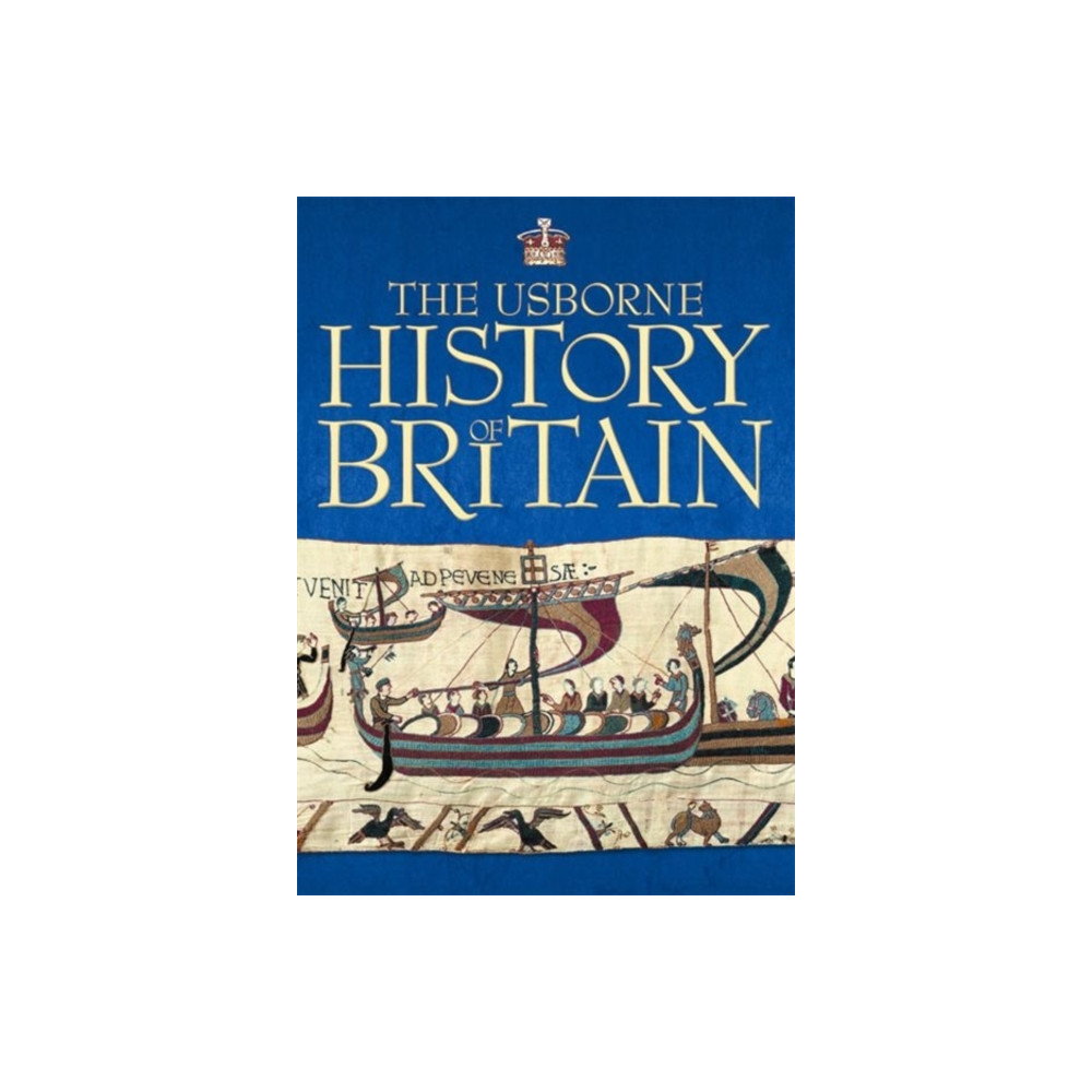 Produktbild för History of Britain (inbunden, eng)