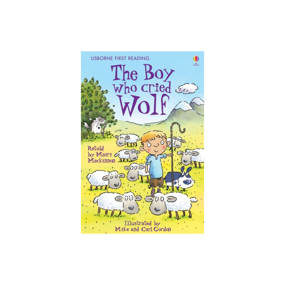 Produktbild för The Boy who cried Wolf (inbunden, eng)