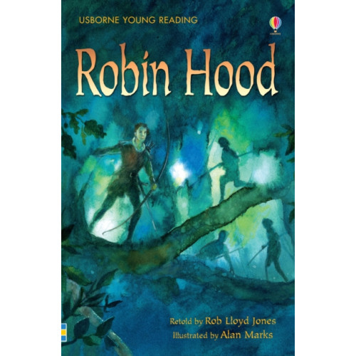 Usborne Publishing Ltd Robin Hood (inbunden, eng)