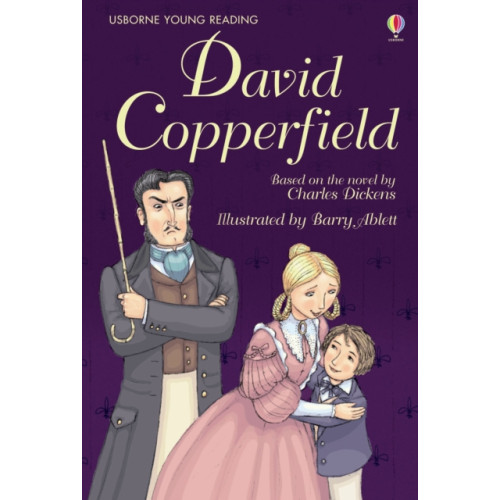 Usborne Publishing Ltd David Copperfield (inbunden, eng)