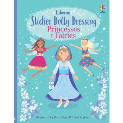 Usborne Publishing Ltd Sticker Dolly Dressing Princesses & Fairies (häftad, eng)