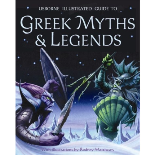 Usborne Publishing Ltd Illustrated Guide to Greek Myths and Legends (häftad, eng)