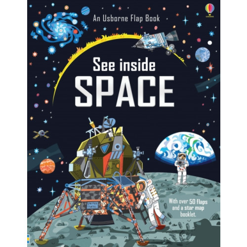 Usborne Publishing Ltd See Inside Space (bok, board book, eng)