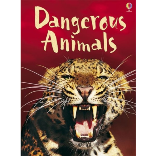 Usborne Publishing Ltd Dangerous Animals (inbunden, eng)