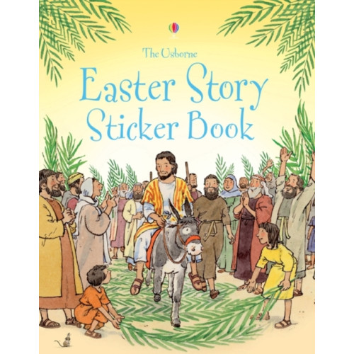 Usborne Publishing Ltd Easter Story Sticker Book (häftad, eng)