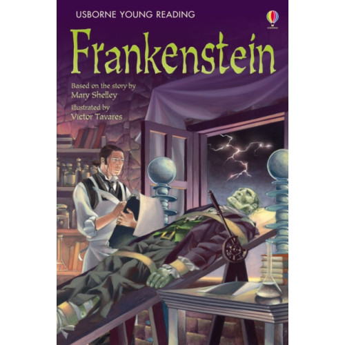 Usborne Publishing Ltd Frankenstein (inbunden, eng)