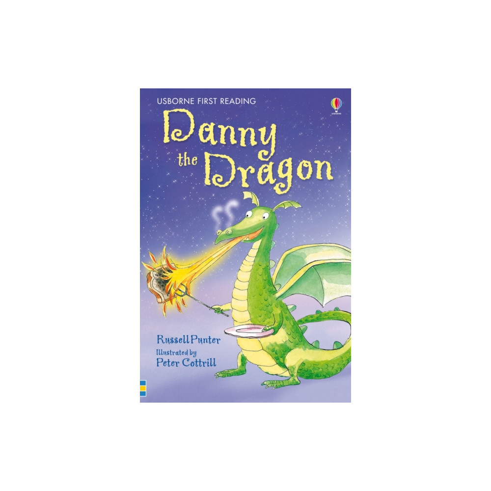 Produktbild för Danny the Dragon (inbunden, eng)
