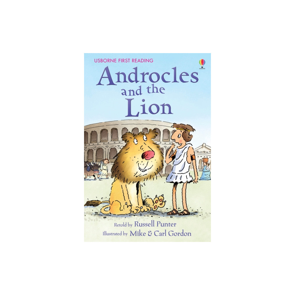 Produktbild för Androcles and The Lion (inbunden, eng)