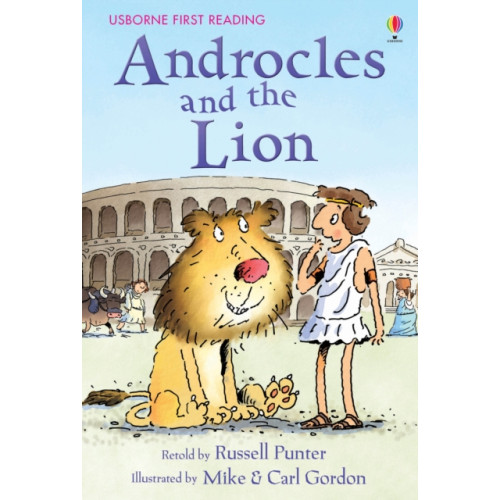 Usborne Publishing Ltd Androcles and The Lion (inbunden, eng)