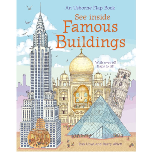 Usborne Publishing Ltd See Inside Famous Buildings (bok, board book, eng)