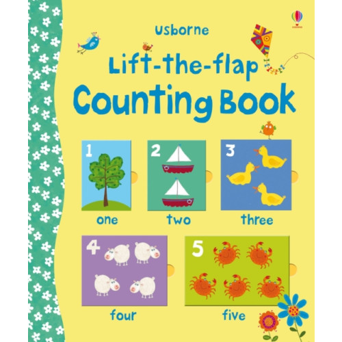 Usborne Publishing Ltd Lift-the-Flap Counting Book (bok, board book, eng)