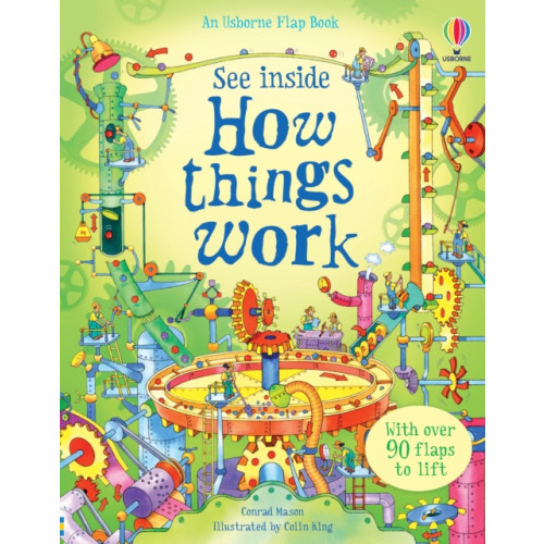 Usborne Publishing Ltd See Inside How Things Work (bok, board book, eng)