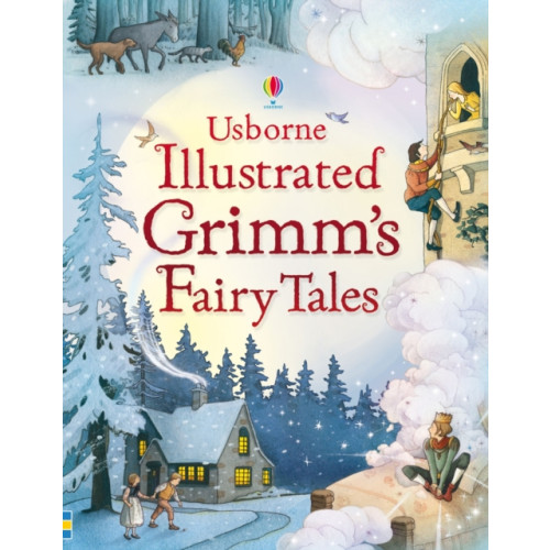 Usborne Publishing Ltd Illustrated Grimm's Fairy Tales (inbunden, eng)