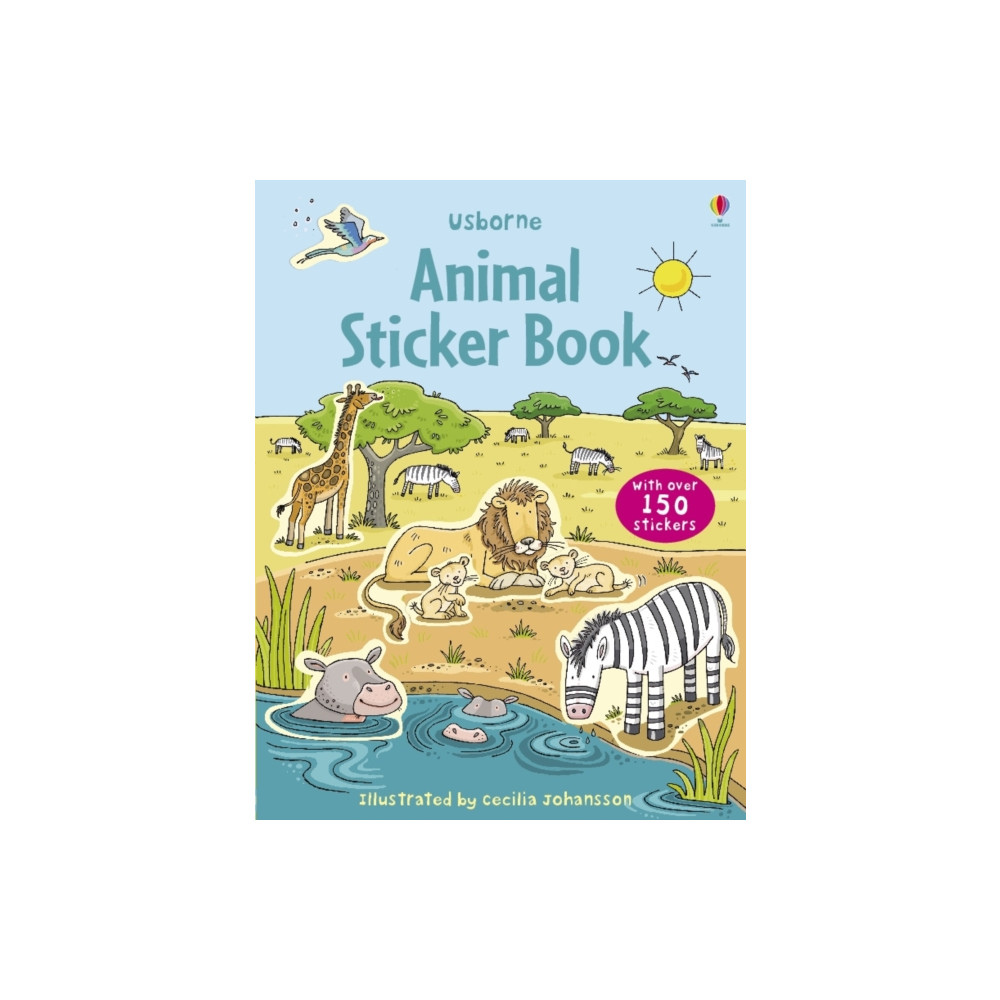 Produktbild för First Sticker Book Animals (häftad, eng)