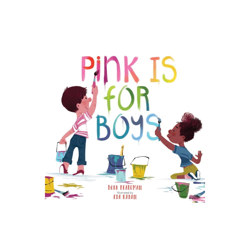 Produktbild för Pink Is for Boys (inbunden, eng)