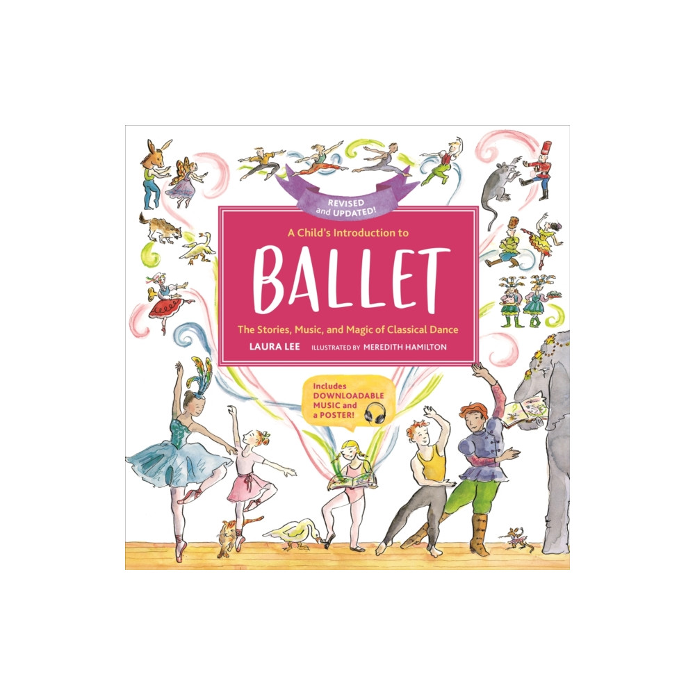 Produktbild för A Child's Introduction to Ballet (Revised and Updated) (inbunden, eng)