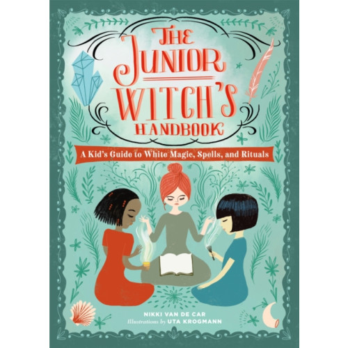 Running Press,U.S. The Junior Witch's Handbook (inbunden, eng)