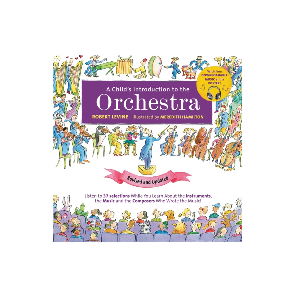 Produktbild för A Child's Introduction to the Orchestra (Revised and Updated) (inbunden, eng)