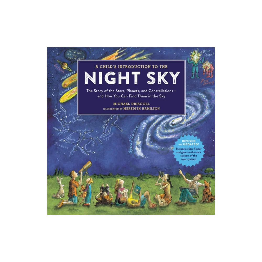 Produktbild för A Child's Introduction To The Night Sky (Revised and Updated) (inbunden, eng)