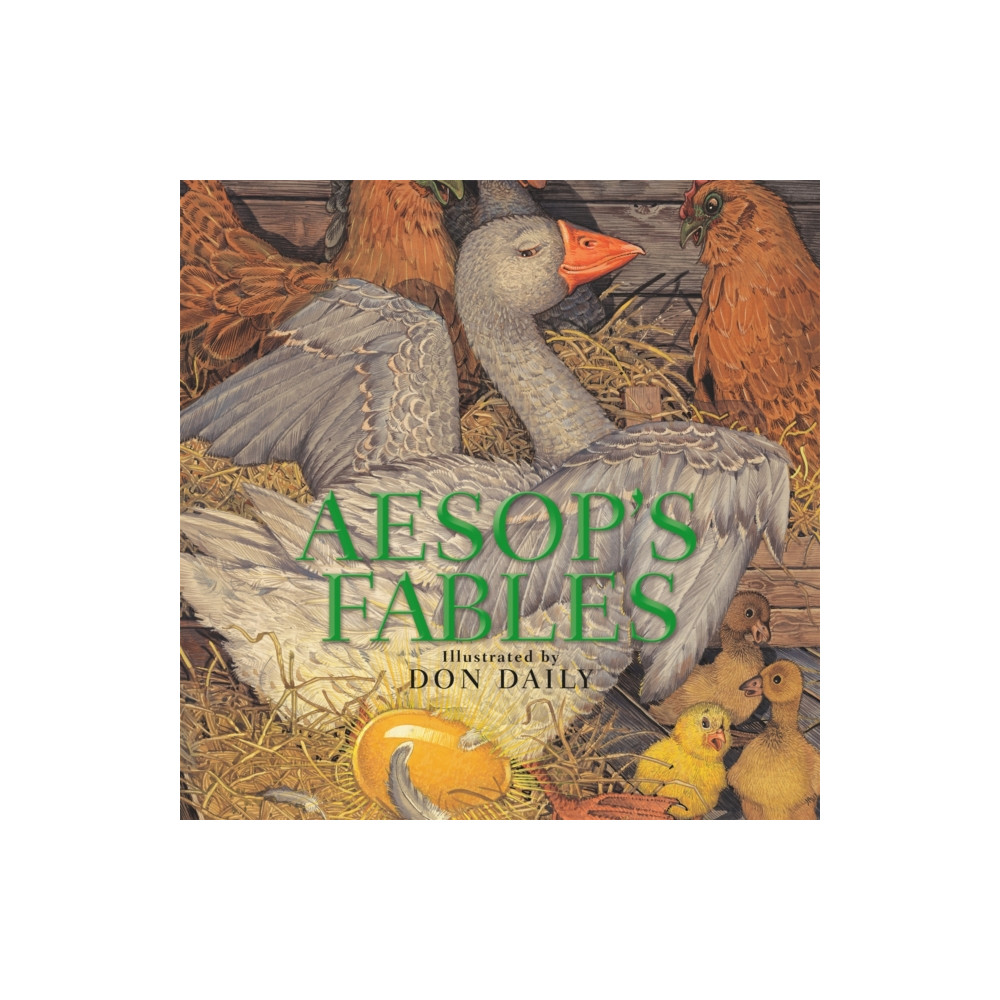Produktbild för Aesop's Fables (inbunden, eng)