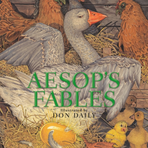 Running Press,U.S. Aesop's Fables (inbunden, eng)