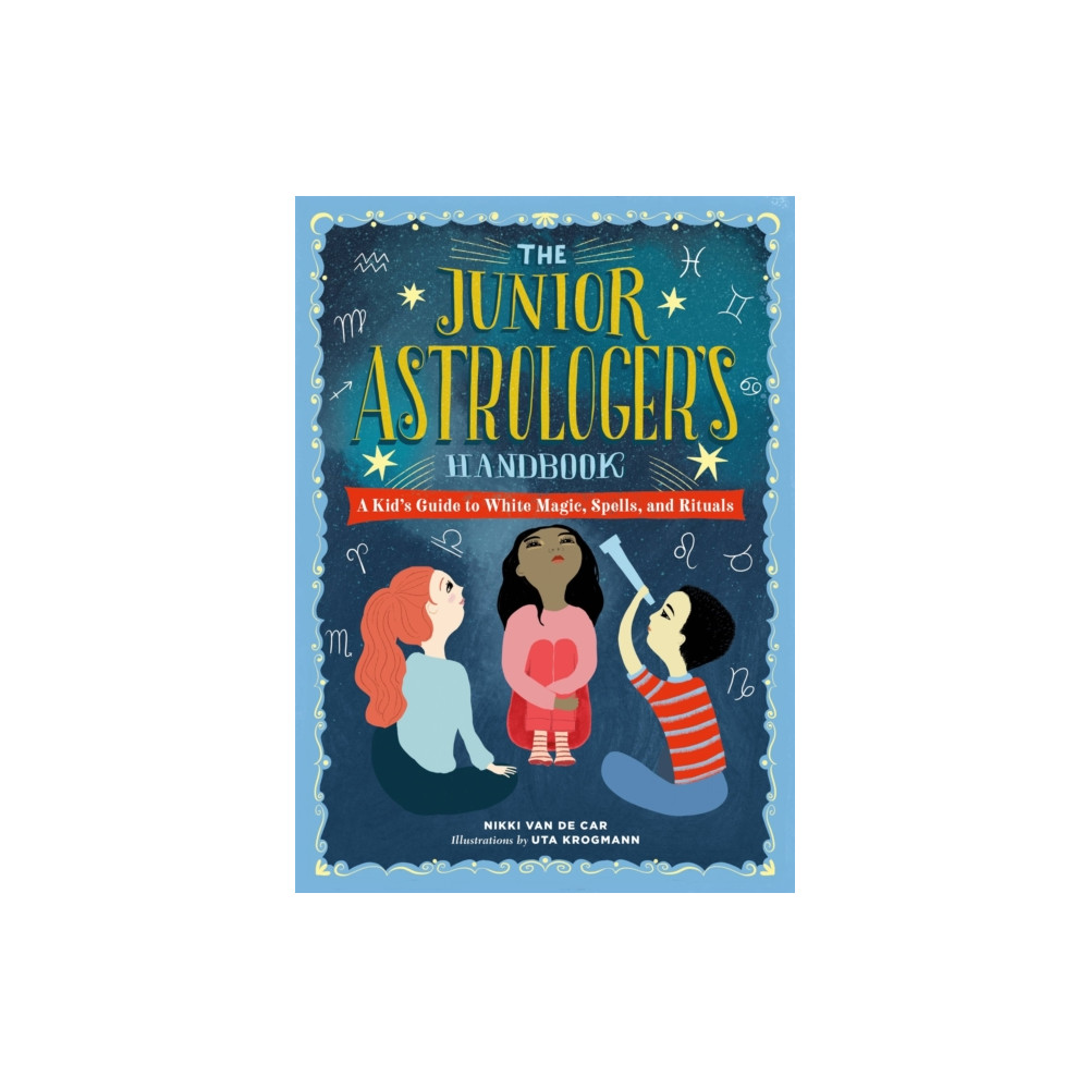 Produktbild för The Junior Astrologer's Handbook (inbunden, eng)