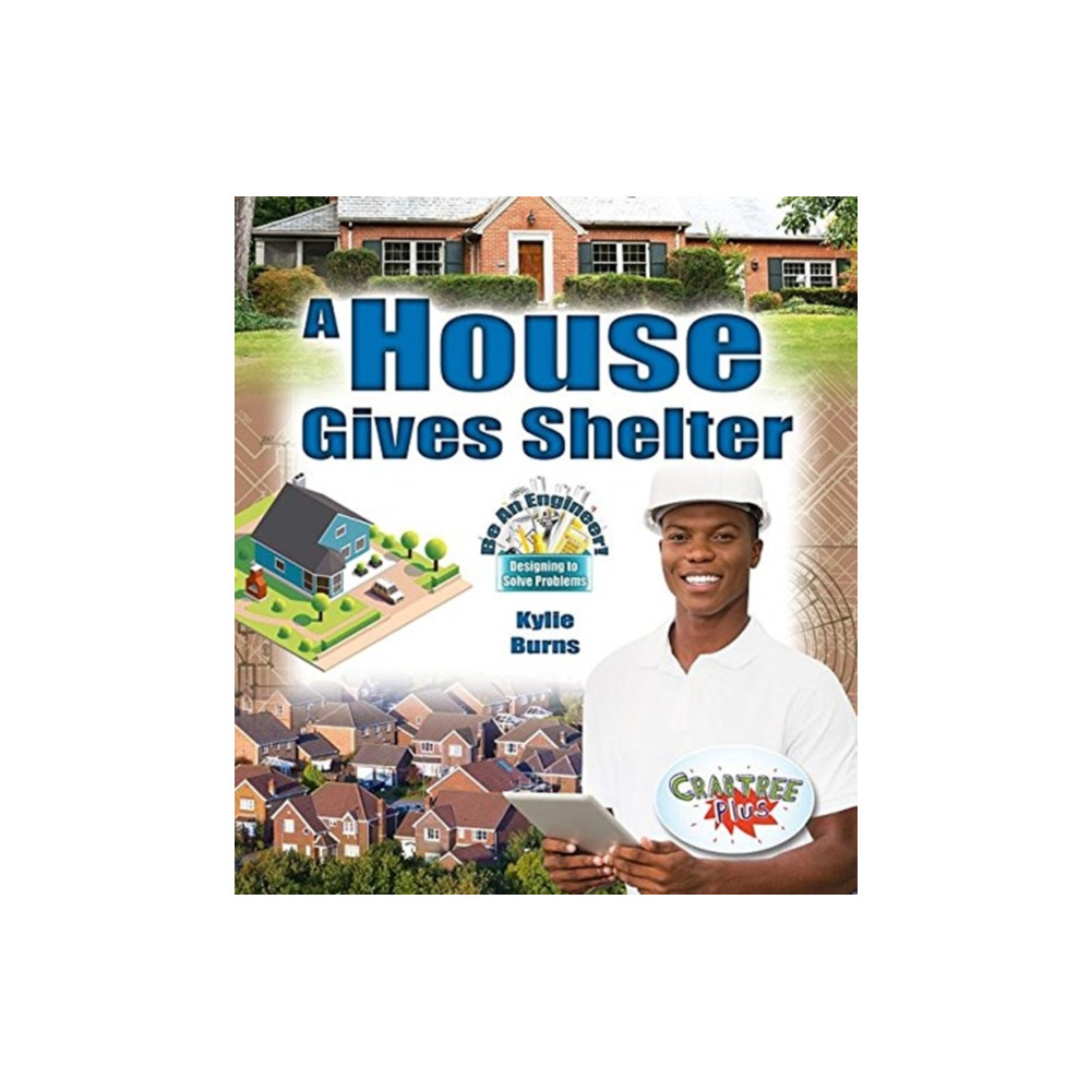 Produktbild för A House Gives Shelter (häftad, eng)
