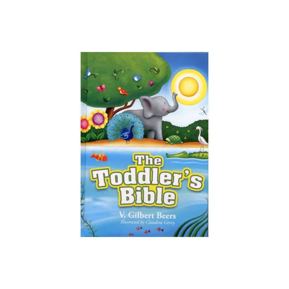 Produktbild för Toddler Bible (inbunden, eng)