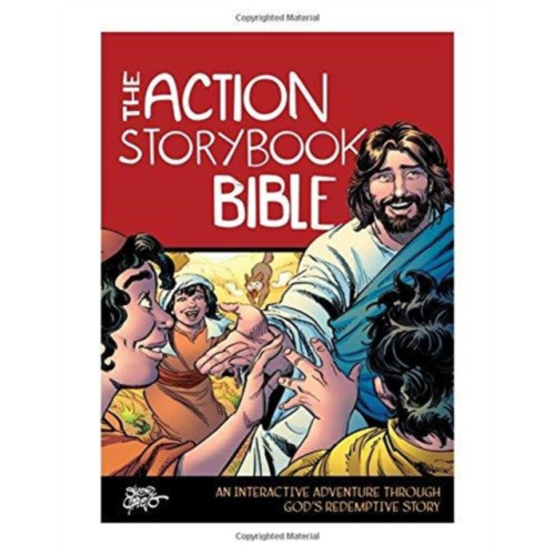 David C Cook Publishing Company The Action Storybook Bible (inbunden, eng)