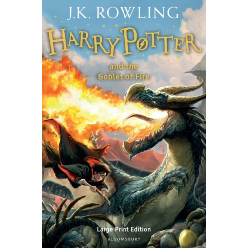 Bloomsbury Publishing PLC Harry Potter and the Goblet of Fire (inbunden, eng)