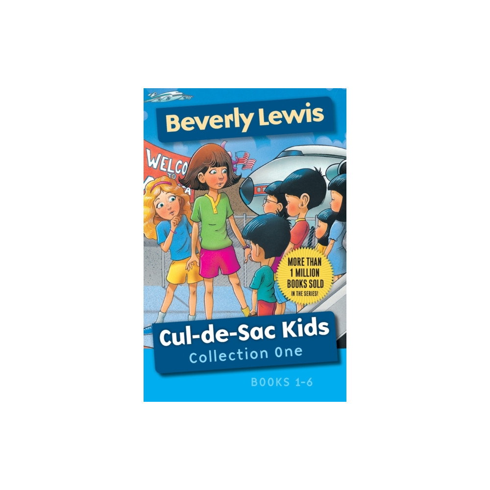 Produktbild för Cul–de–Sac Kids Collection One – Books 1–6 (häftad, eng)