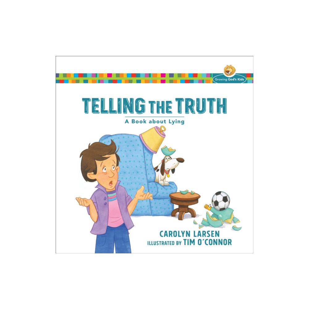 Produktbild för Telling the Truth – A Book about Lying (häftad, eng)