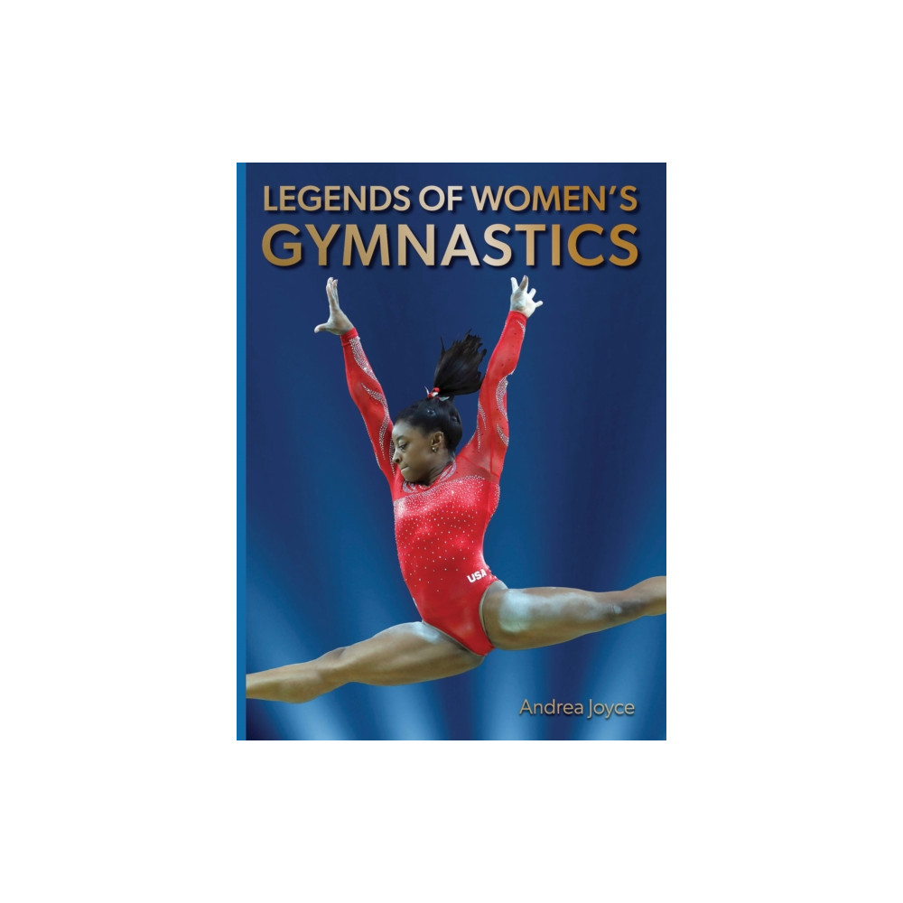 Produktbild för Legends of Women's Gymnastics (inbunden, eng)