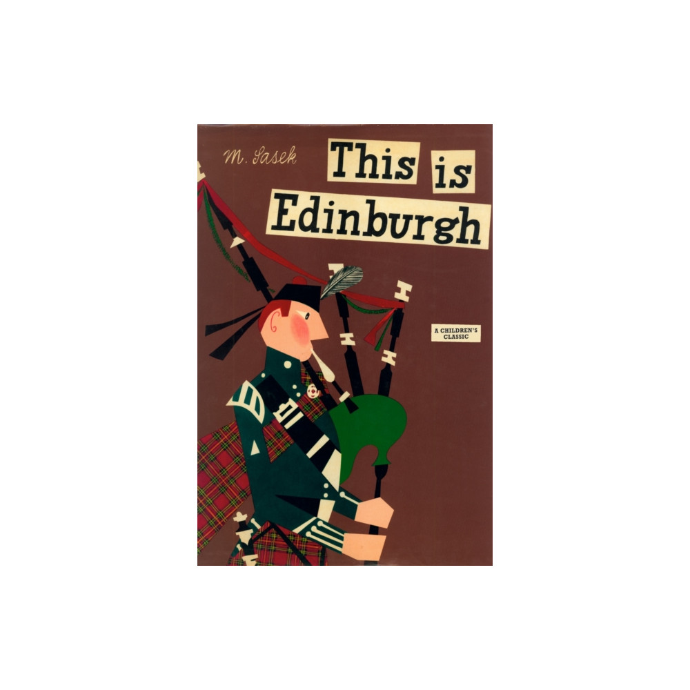 Produktbild för This Is Edinburgh (inbunden, eng)