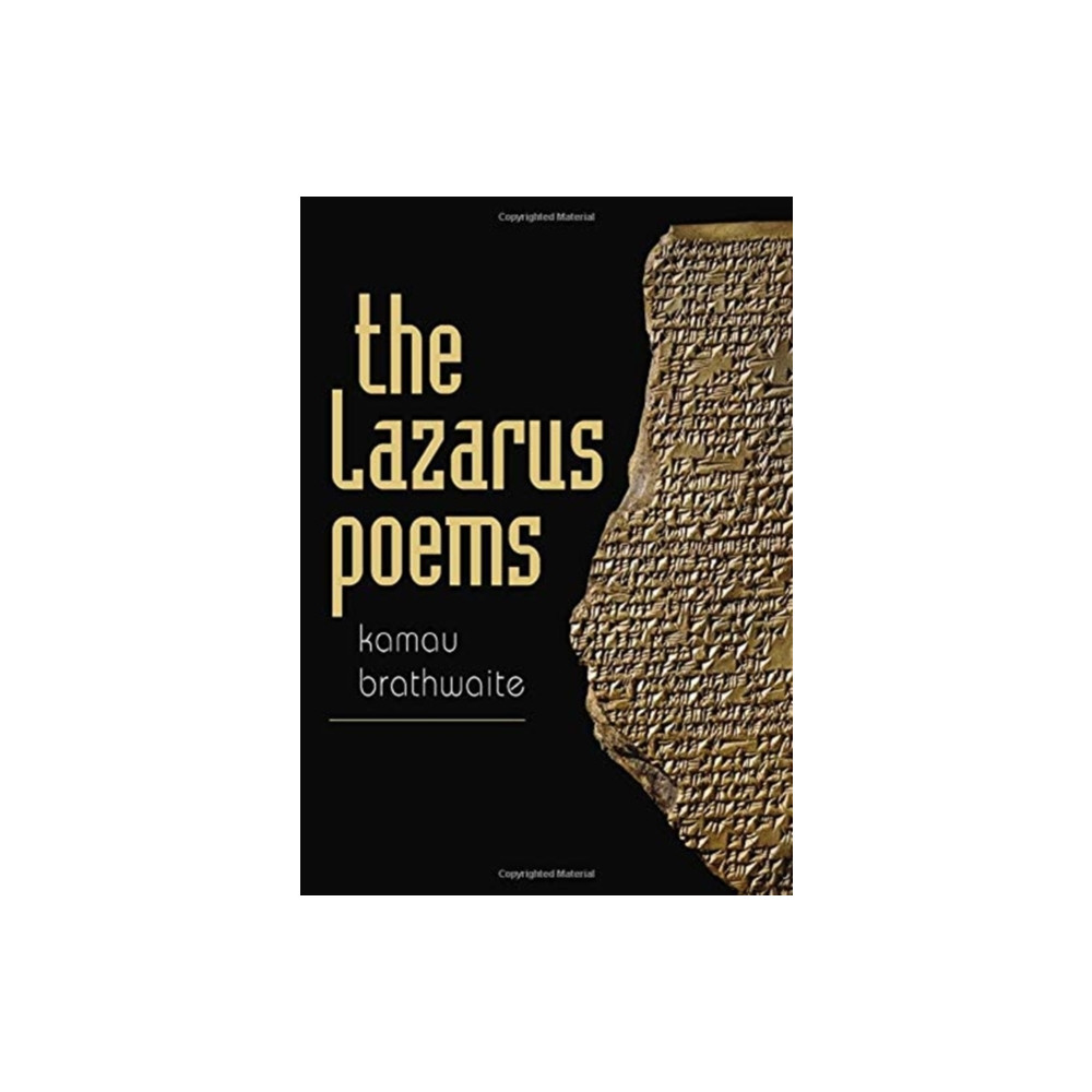Produktbild för The Lazarus Poems (häftad, eng)