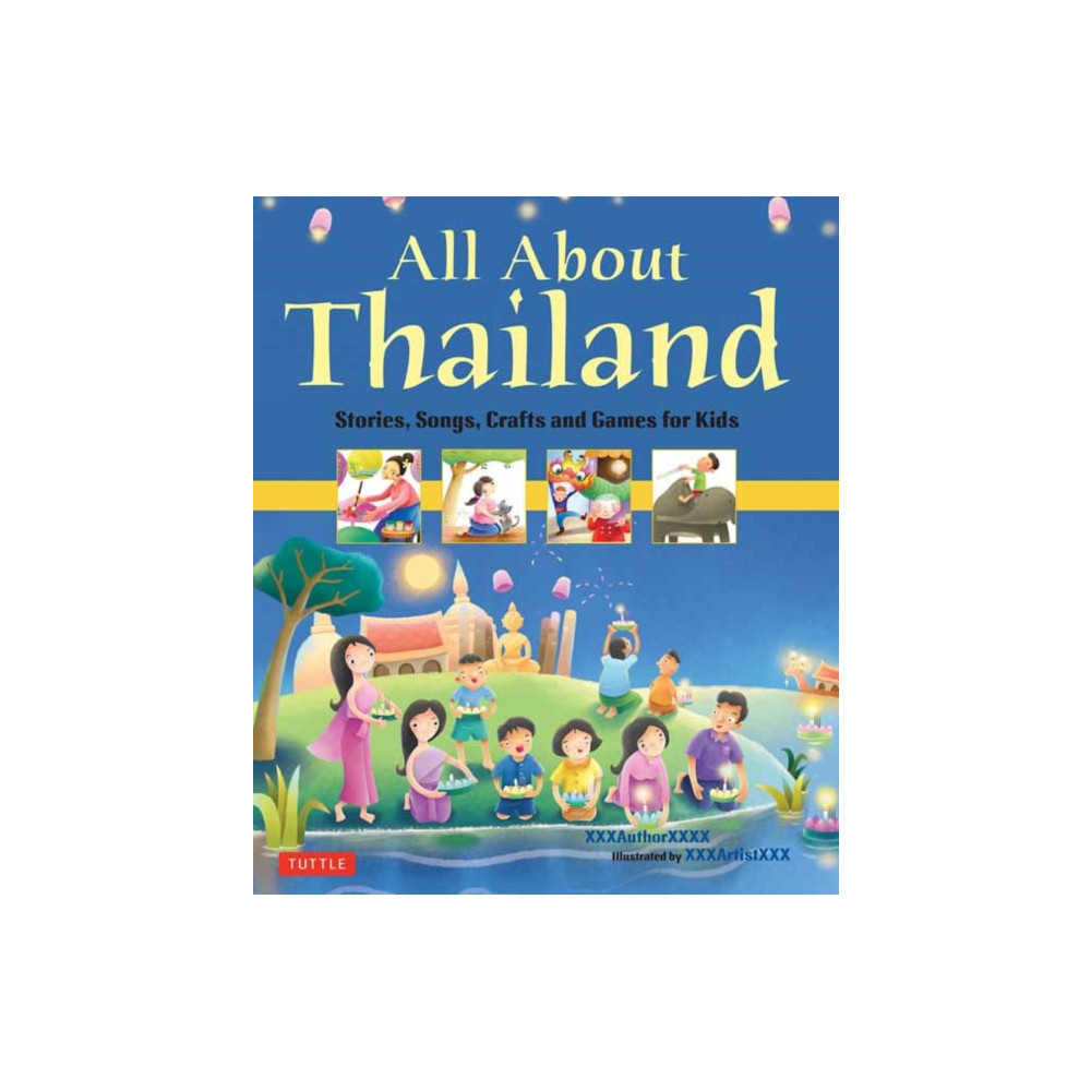 Produktbild för All About Thailand (inbunden, eng)
