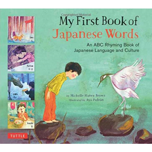 Tuttle Publishing My First Book of Japanese Words (inbunden, eng)