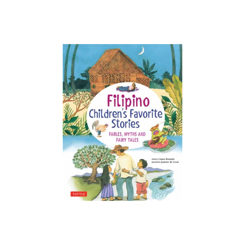 Produktbild för Filipino Children's Favorite Stories (inbunden, eng)