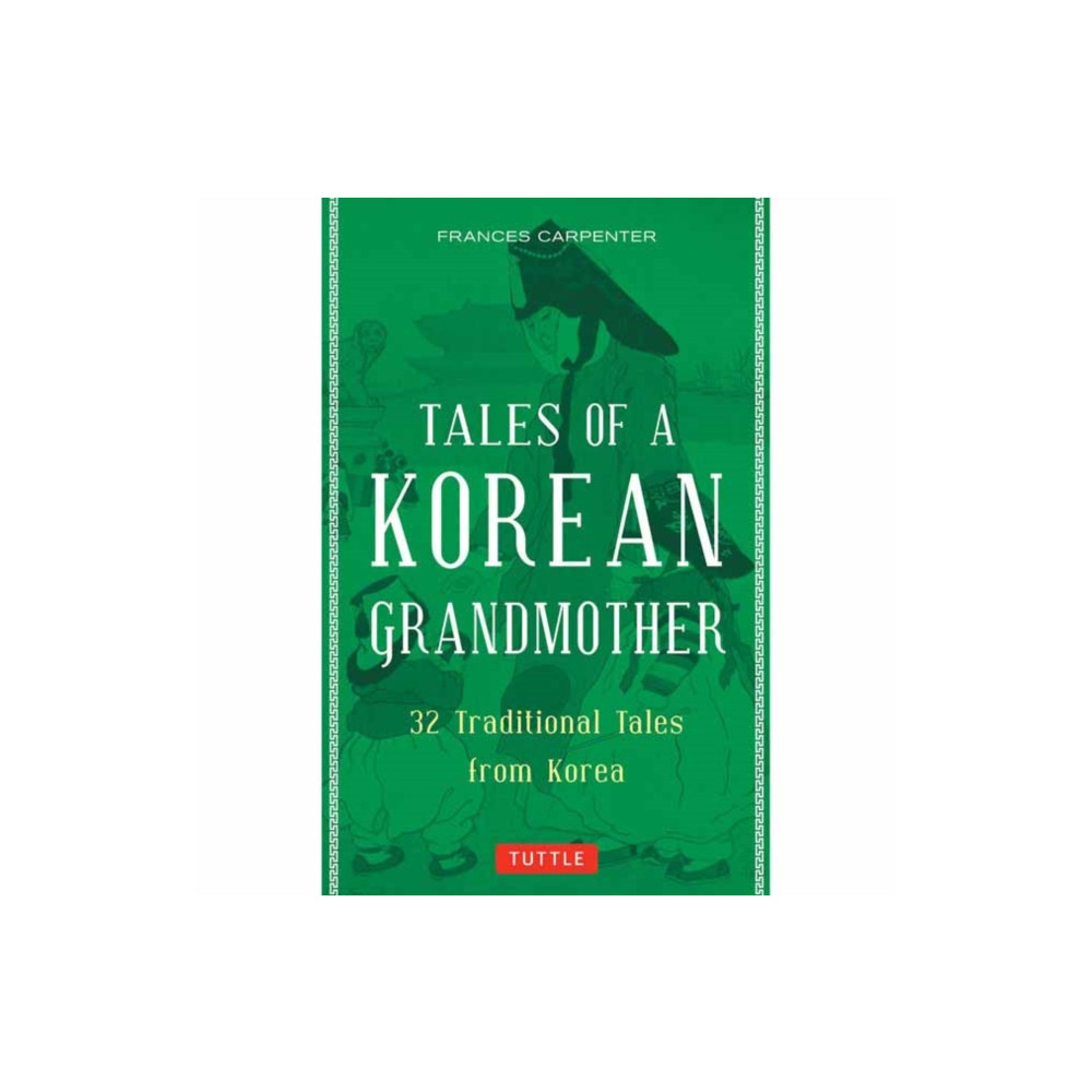 Produktbild för Tales of a Korean Grandmother (häftad, eng)
