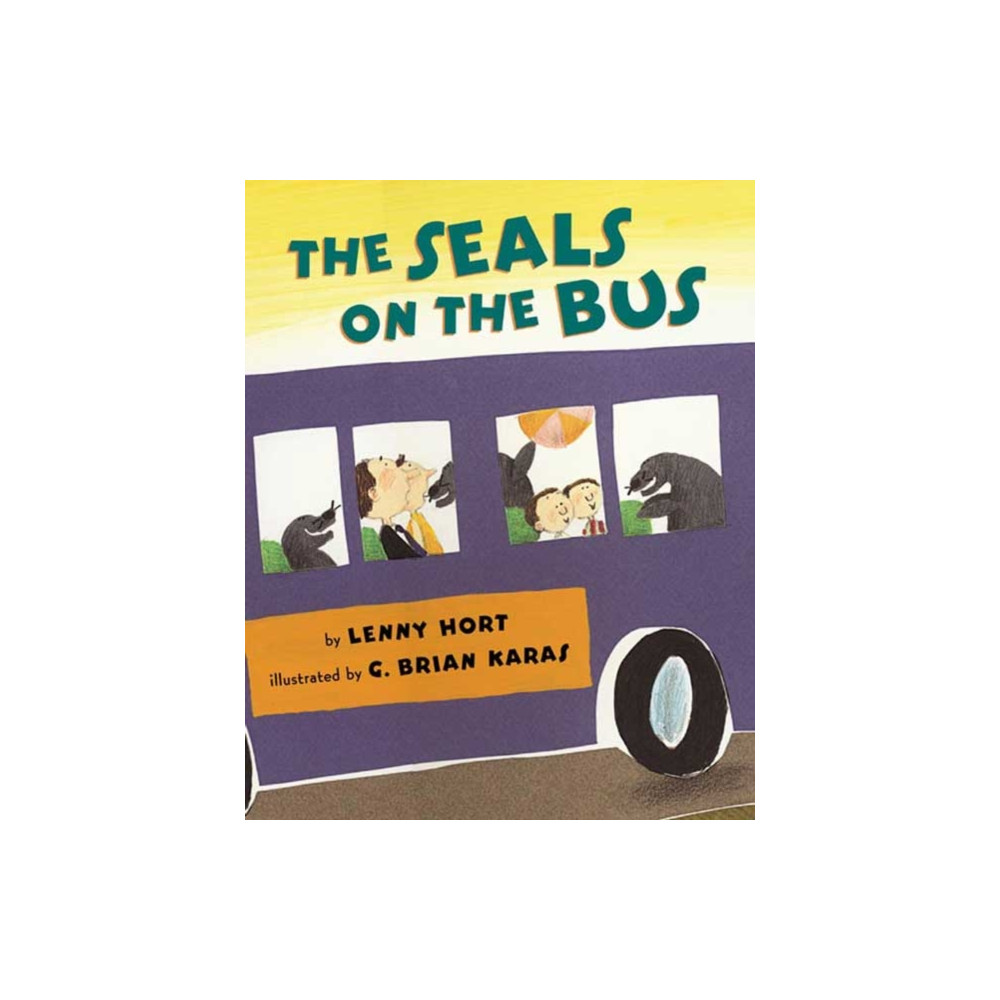 Produktbild för Seals on the Bus (häftad, eng)
