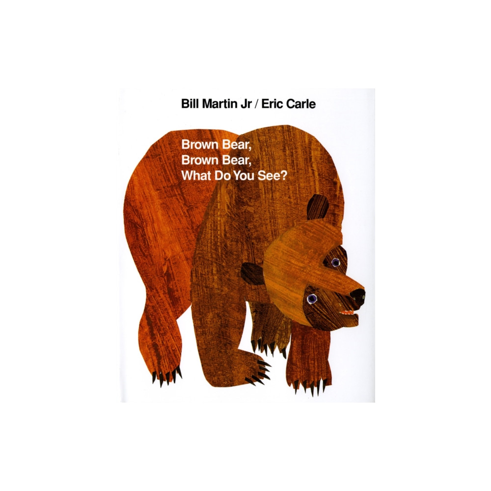 Produktbild för Brown Bear, Brown Bear, What Do You See? (häftad, eng)