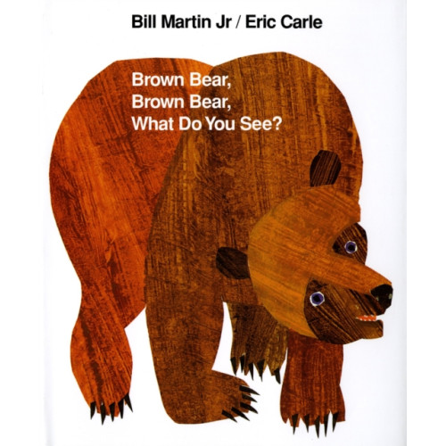 Henry Holt and Co. (BYR) Brown Bear, Brown Bear, What Do You See? (häftad, eng)