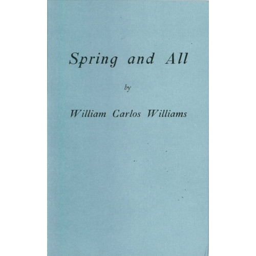 New Directions Publishing Corporation Spring and All (häftad)