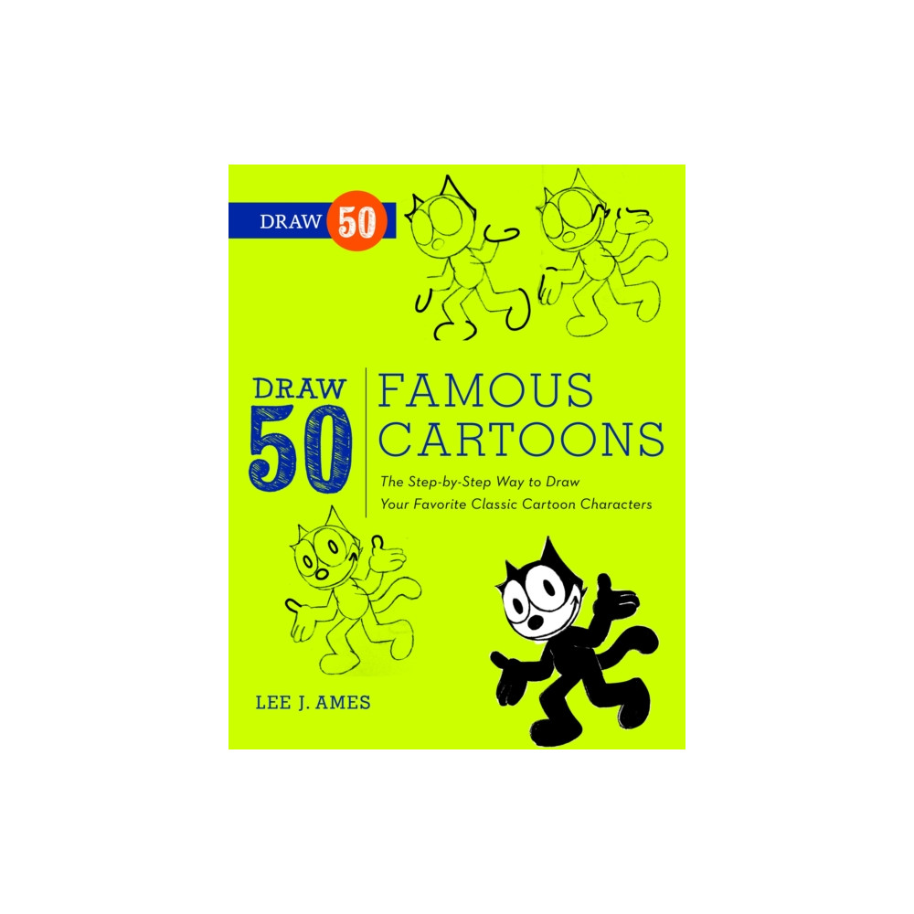 Produktbild för Draw 50 Famous Cartoons (häftad, eng)