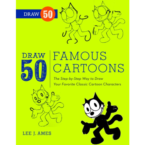 Watson-Guptill Publications Draw 50 Famous Cartoons (häftad, eng)