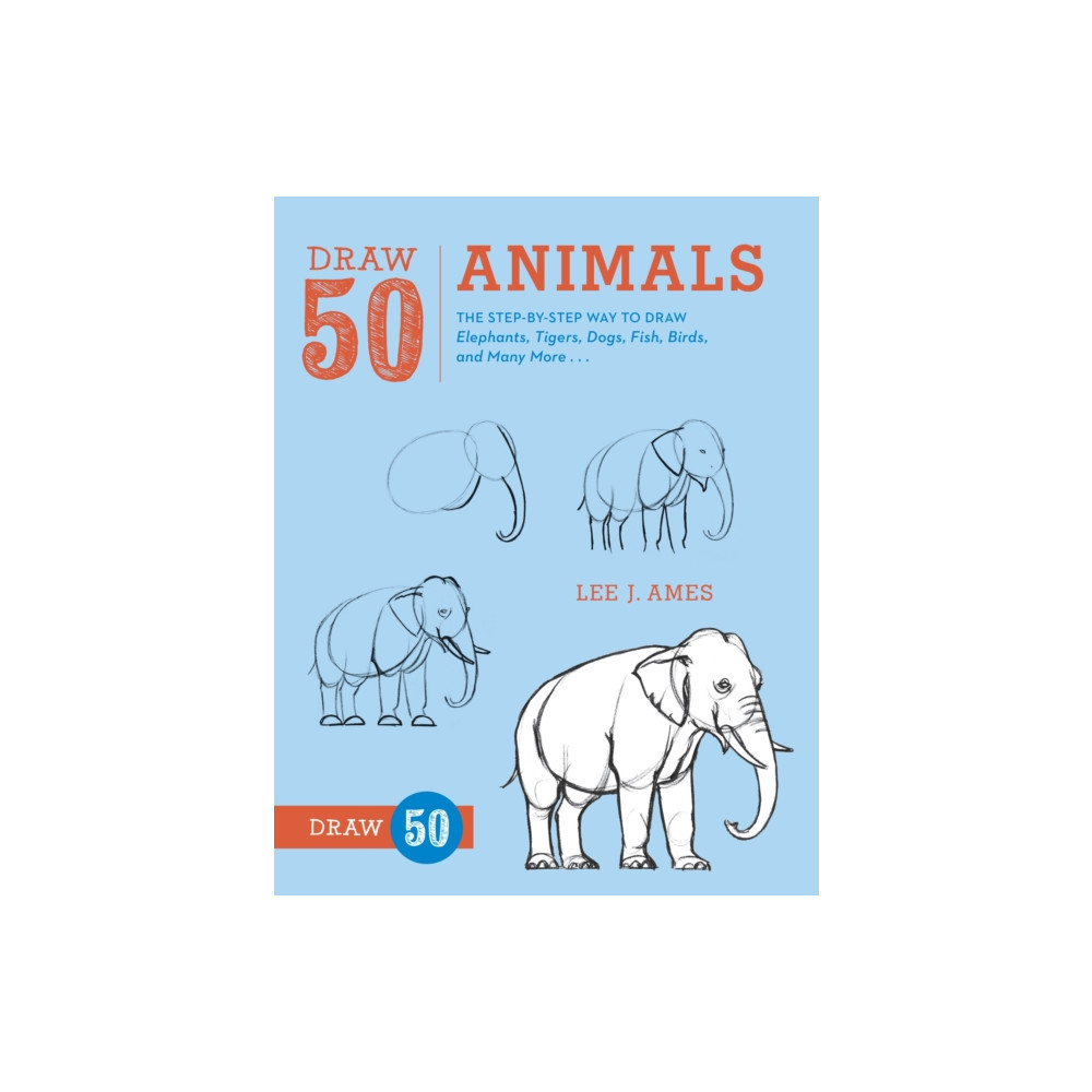Produktbild för Draw 50 Animals (häftad, eng)