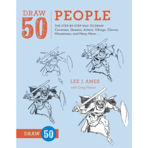 Watson-Guptill Publications Draw 50 People (häftad, eng)