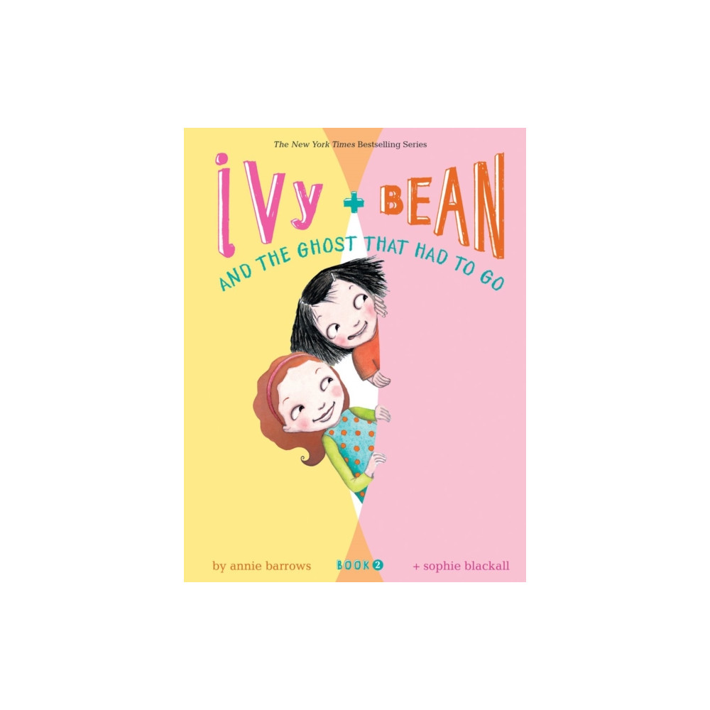 Produktbild för Ivy and Bean and the Ghost That Had to Go (häftad, eng)