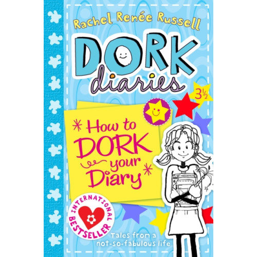 Simon & Schuster Ltd Dork Diaries 3.5 How to Dork Your Diary (häftad, eng)