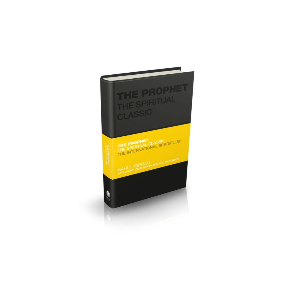 Produktbild för The Prophet (inbunden, eng)